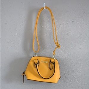Yellow Steve Madden purse